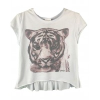 CAMISETA TRINYS TIGRE - BRANCO